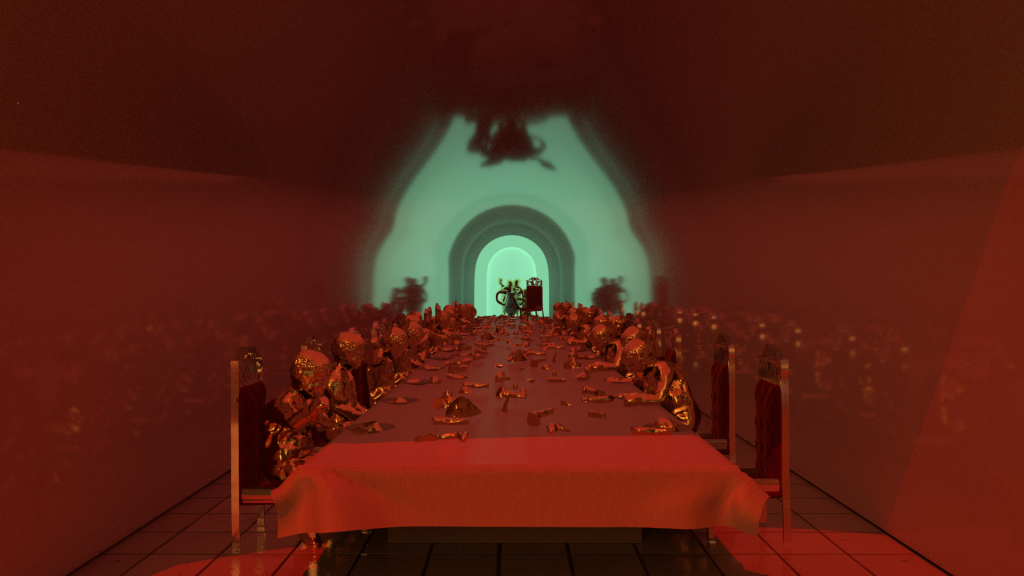 Screenshot from System for a Feast